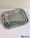 GERMAX  3PCS FULL CHROME TRAY