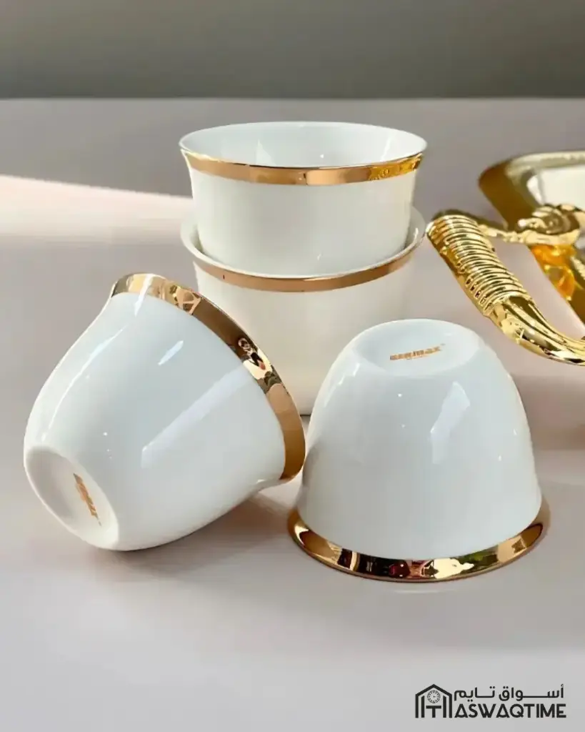 GERMAX  80CC CAWA CUP GOLD 12PCS SET