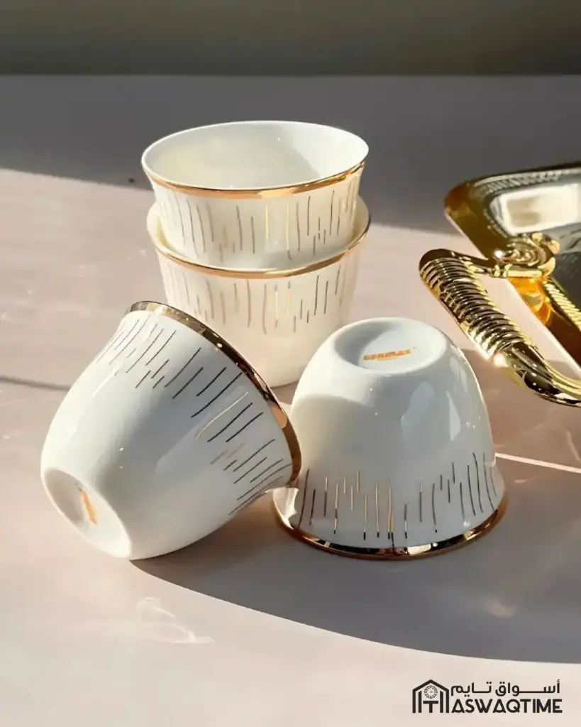 GERMAX  80CC CAWA CUP GOLD 12PCS SET