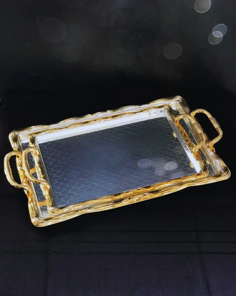 GERMAX  TRAY 2PCS SET LM G/S