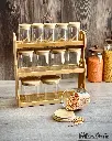 GERMAX 12PCS GLASS JARS