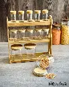 GERMAX 13PCS GLASS JARS