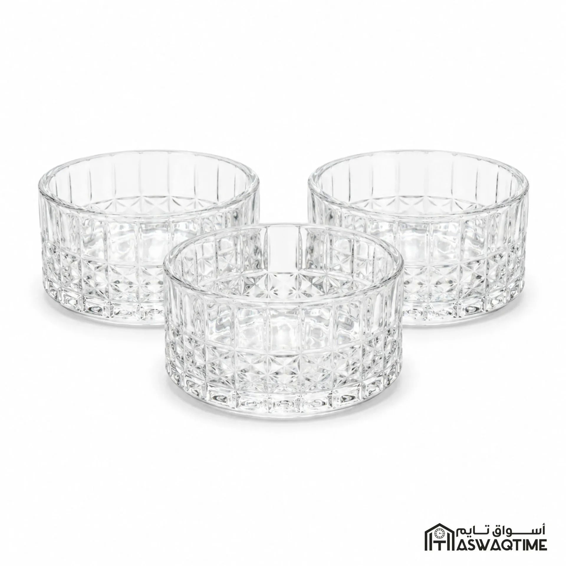 GERMAX 3PCS  GLASS BOWL