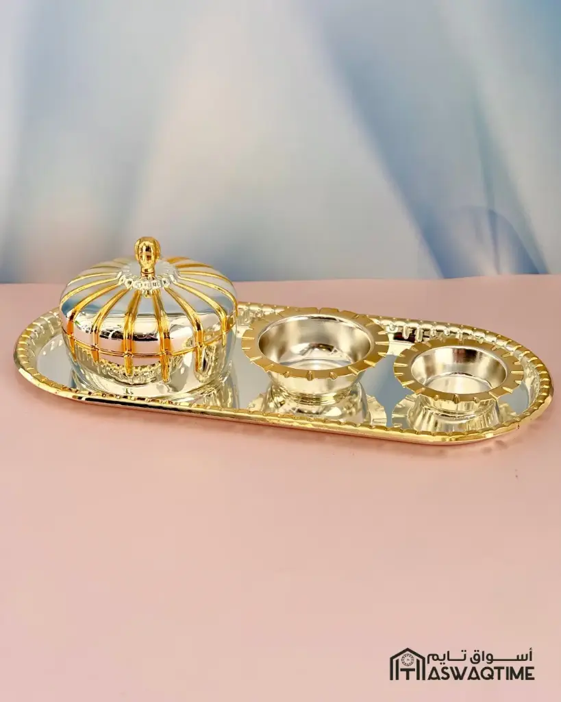 GERMAX 4PCS TRAY AND BOWL SET