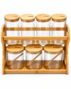 GERMAX 7PCS GLASS JARS