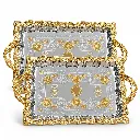GERMAX GOLDEN TRAY 2 PCS 