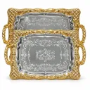 GERMAX GOLDEN TRAY 2PCS 