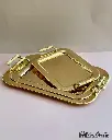 GERMAX GOLDEN TRAY 3PCS 