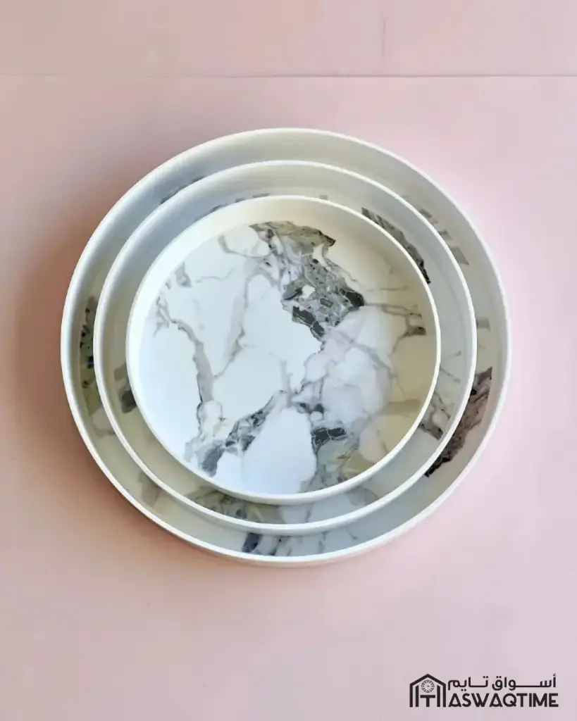 GERMAX MELAMINE TRAY 3 PCS SET