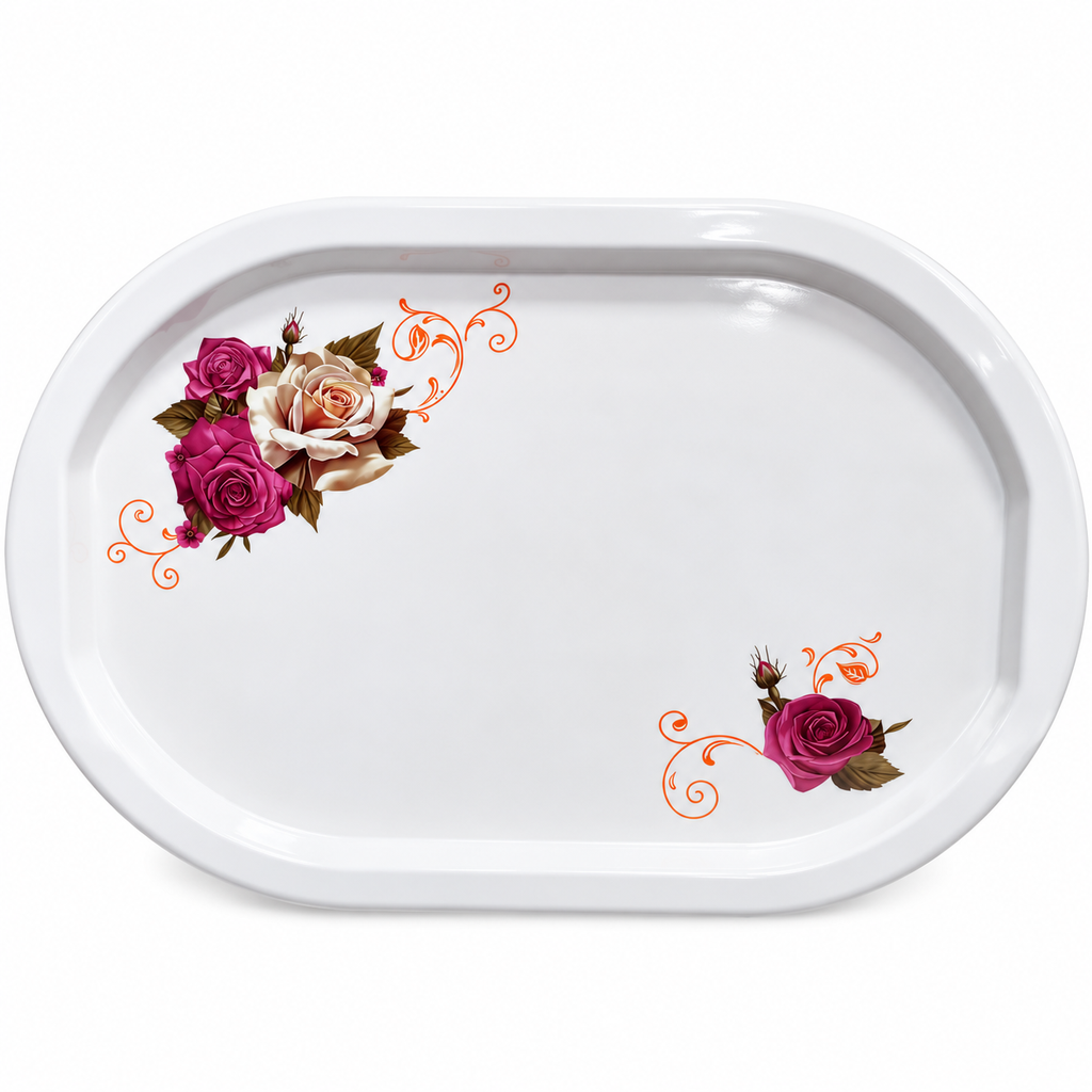 GERMAX MELAMINE TRAY OVAL 50x68cm