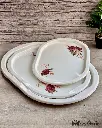 GERMAX MELAMINE TRAY OVAL 52x48cm