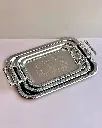 GERMAX SILVER TRAY 3PCS SETS 