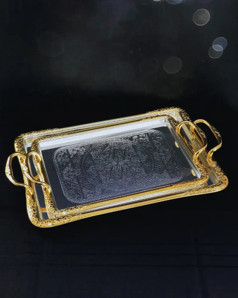 GERMAX TRAY 2PCS SET LM G/S