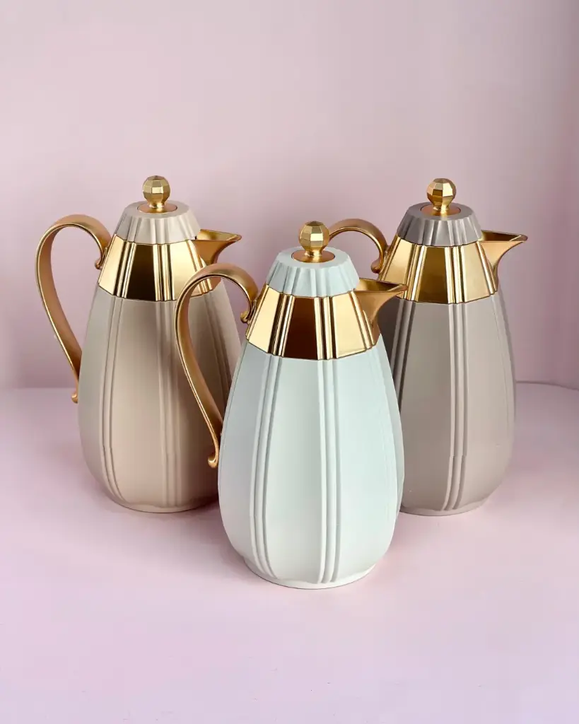 GERMAX VACUUM FLASK 1.0 Ltr 