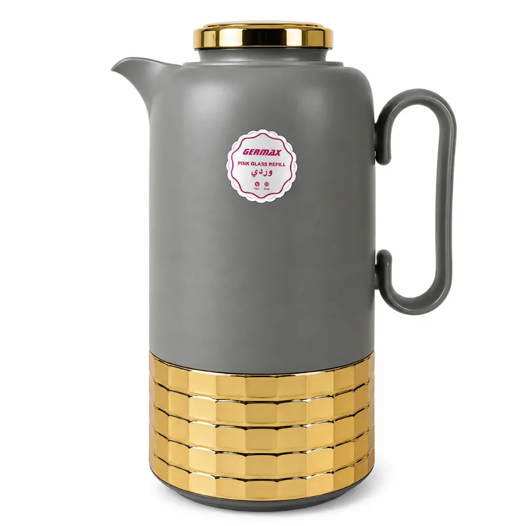 [GER-2767MCG] GERMAX VACUUM FLASK 1.0 Ltr 