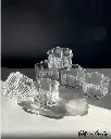 GLASS CUP 6 PCS NUTS BOWL SMALL