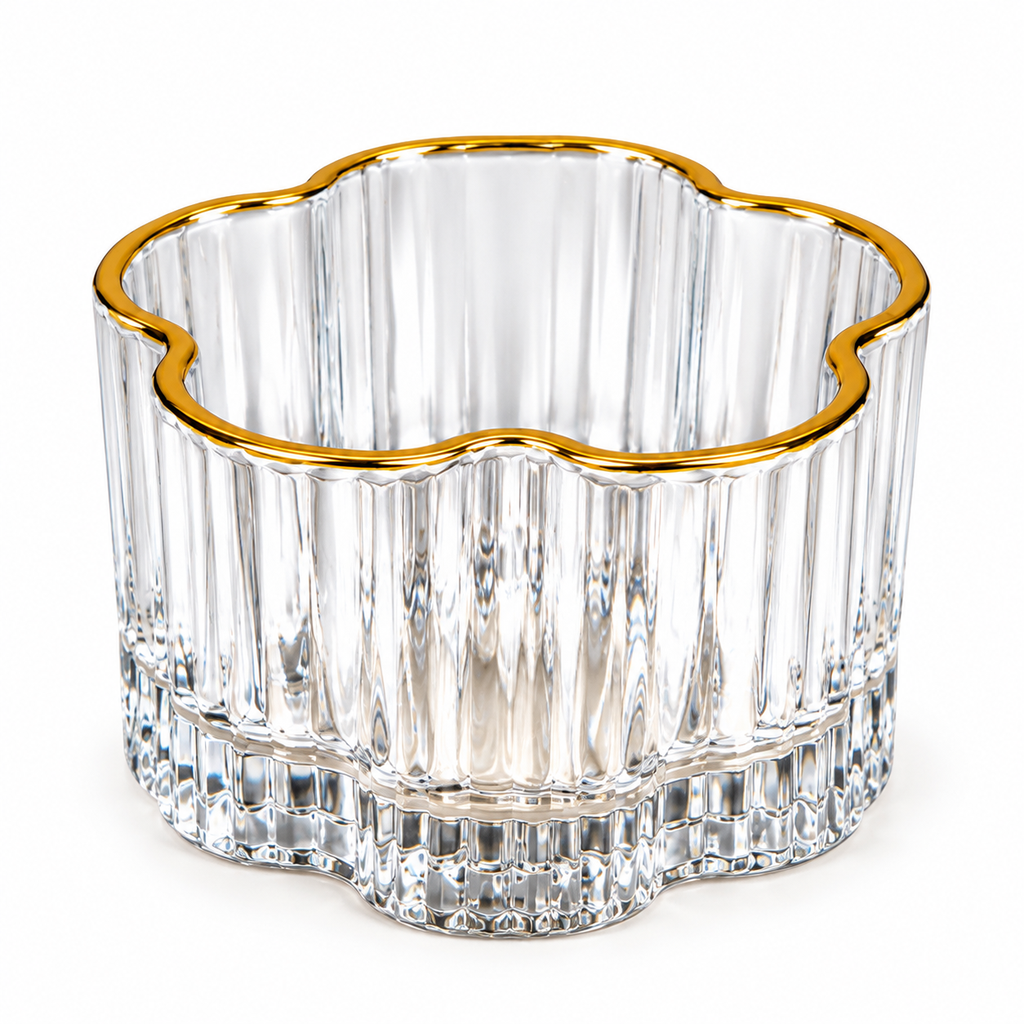 GLASS CUP 6PCS NUTS BOWL SMALL/G