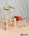 GLASS JUICE DISPENSER  3600ML