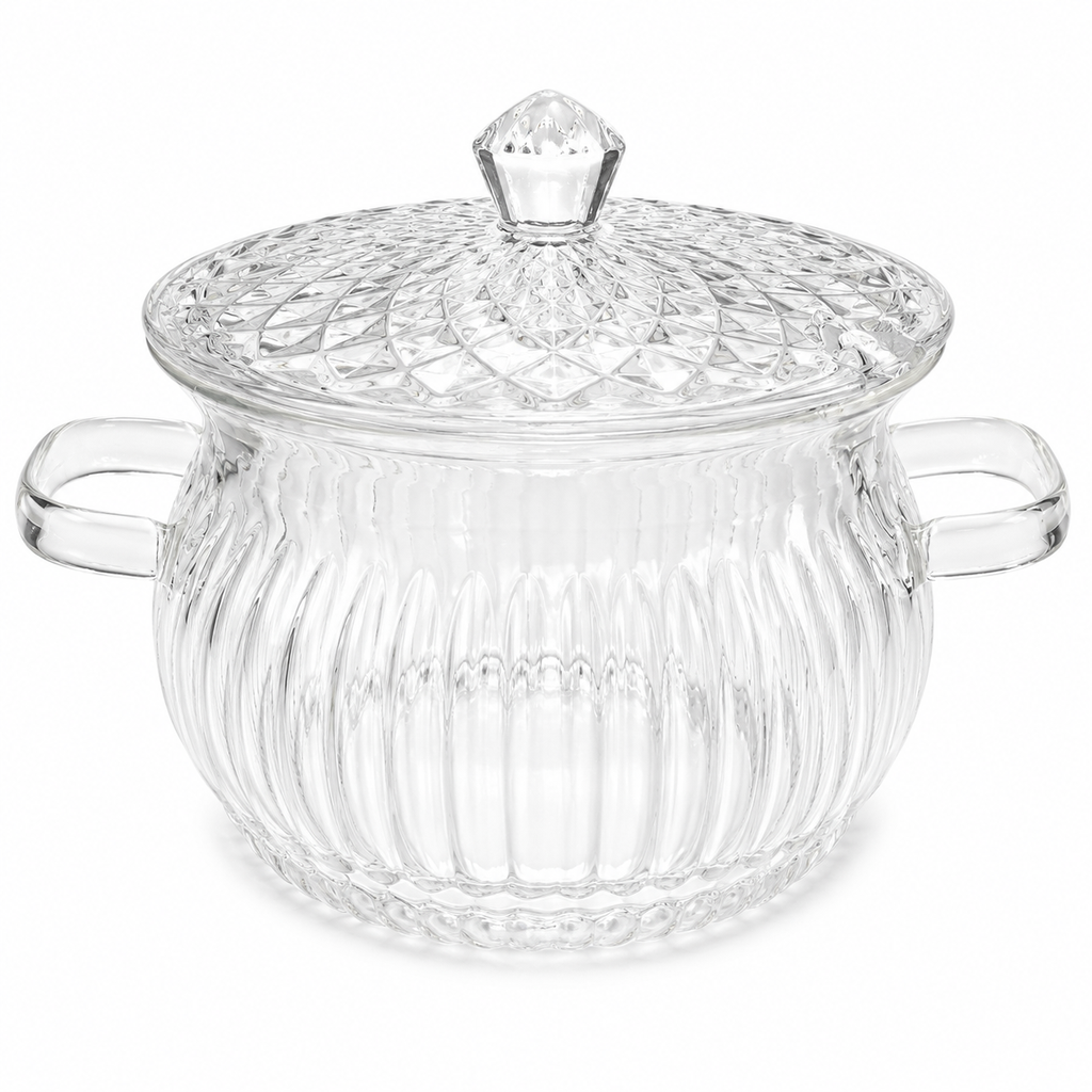 GLASS POT 2L