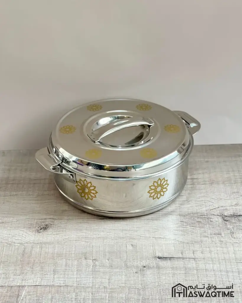 HOTPOT MILANO 1500 ML GOLD