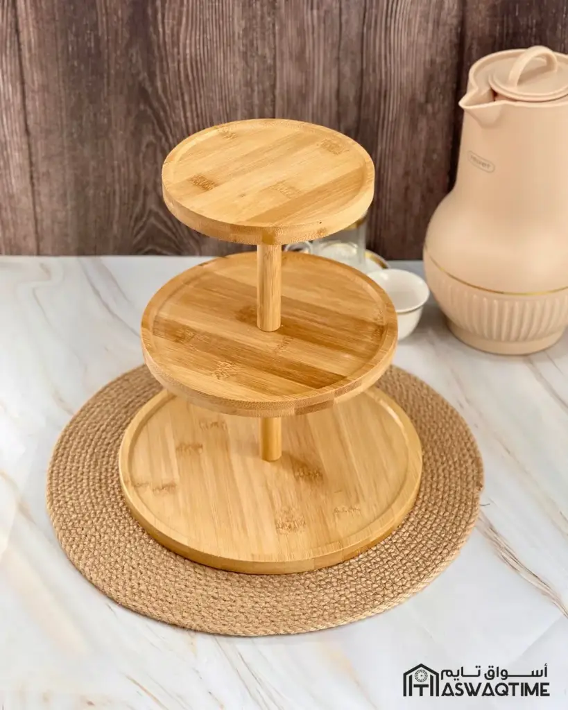 NUTS PLATE BAMBOO