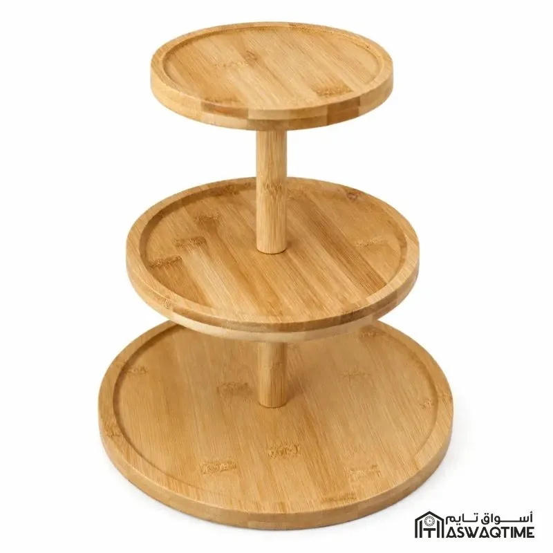 NUTS PLATE BAMBOO