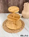 NUTS PLATE BAMBOO