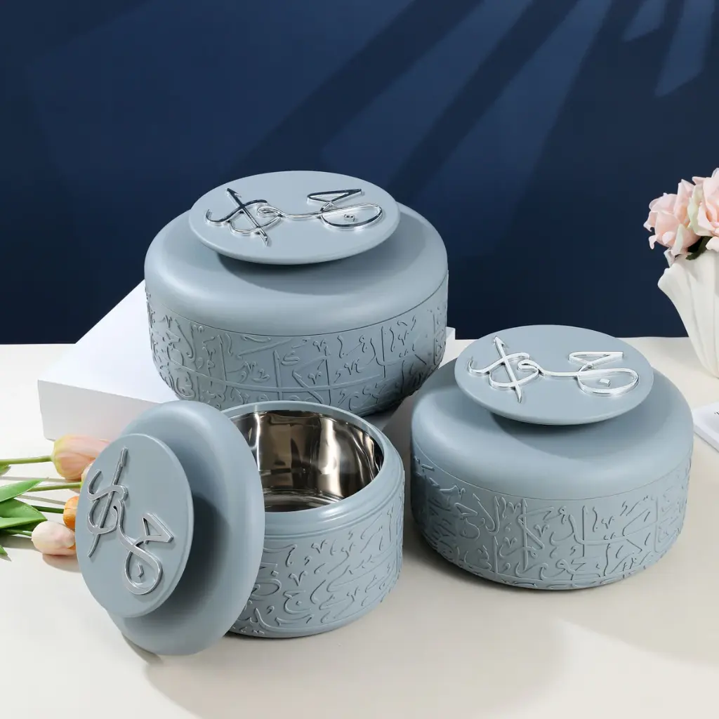 OTANTIK BLUE FOOD WARMER SET