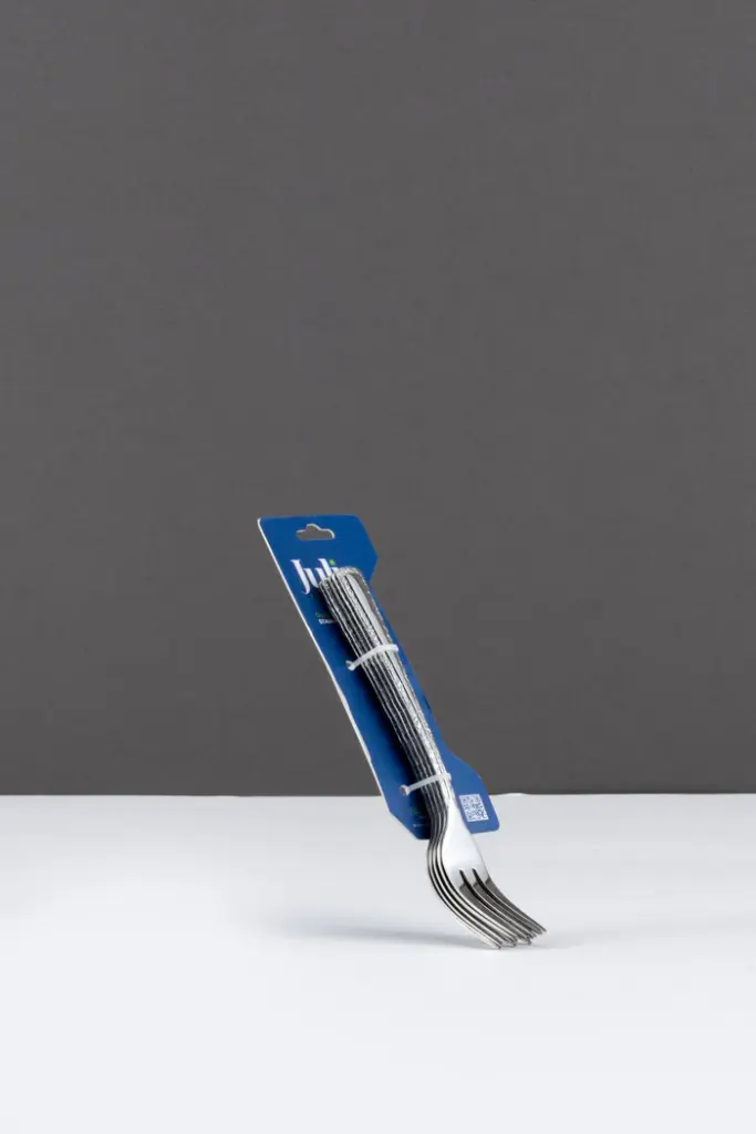 STAINLESS STEEL FORK SMALL 6PCSSLIVER EDGE