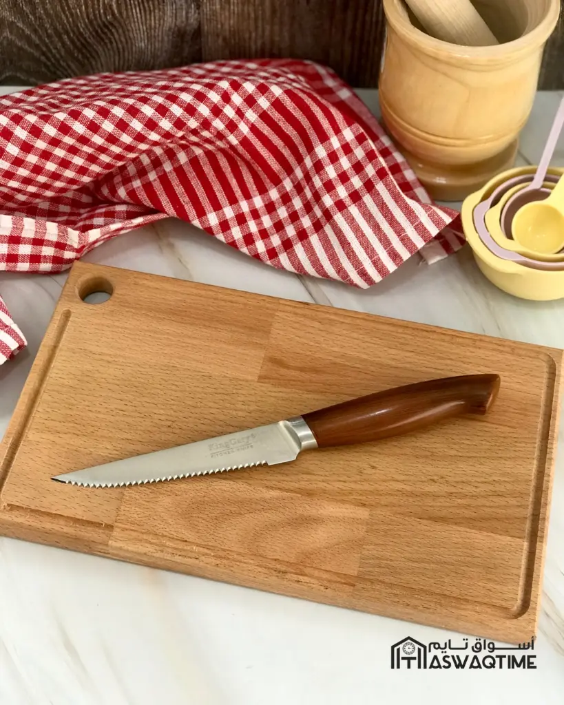 KingGary WEIGHTED STEAK KNIFE