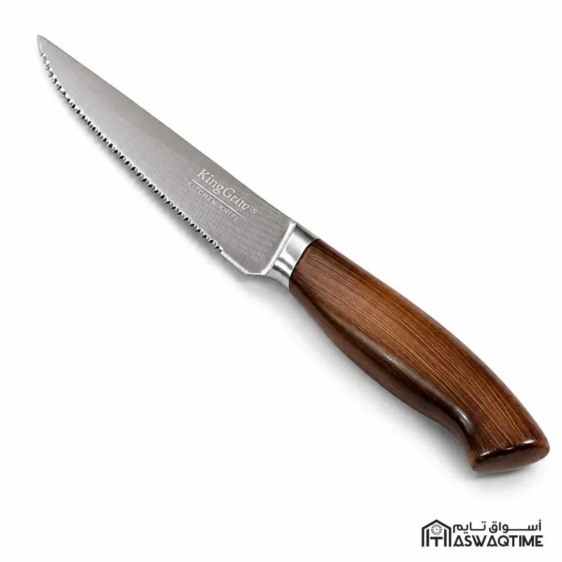 [YUN-KN21846] KingGary WEIGHTED STEAK KNIFE