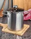 YT BOUBLE HANDLE DEEP FRYER 3LTR