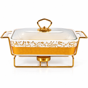 YUNIVERSE 12IN CASSEROLE WITH RACK
