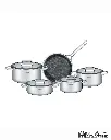 ARSHIA 9PCS COOKWRE SET
