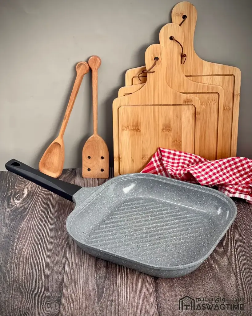 LAHOYA GRANITE GRILL PAN 28 CM