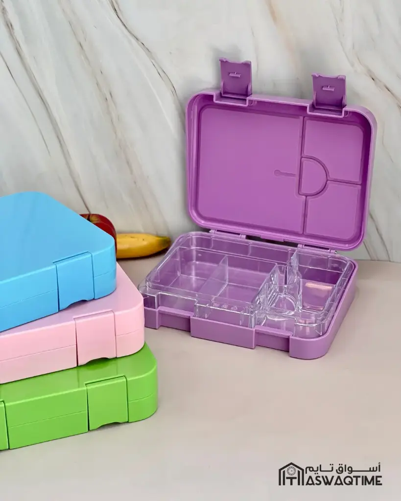 LUNCH BOX 6 COMPARTMENTS