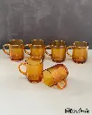 DURALEX VERSAILLES AMBER MUG 260ML-6PCS