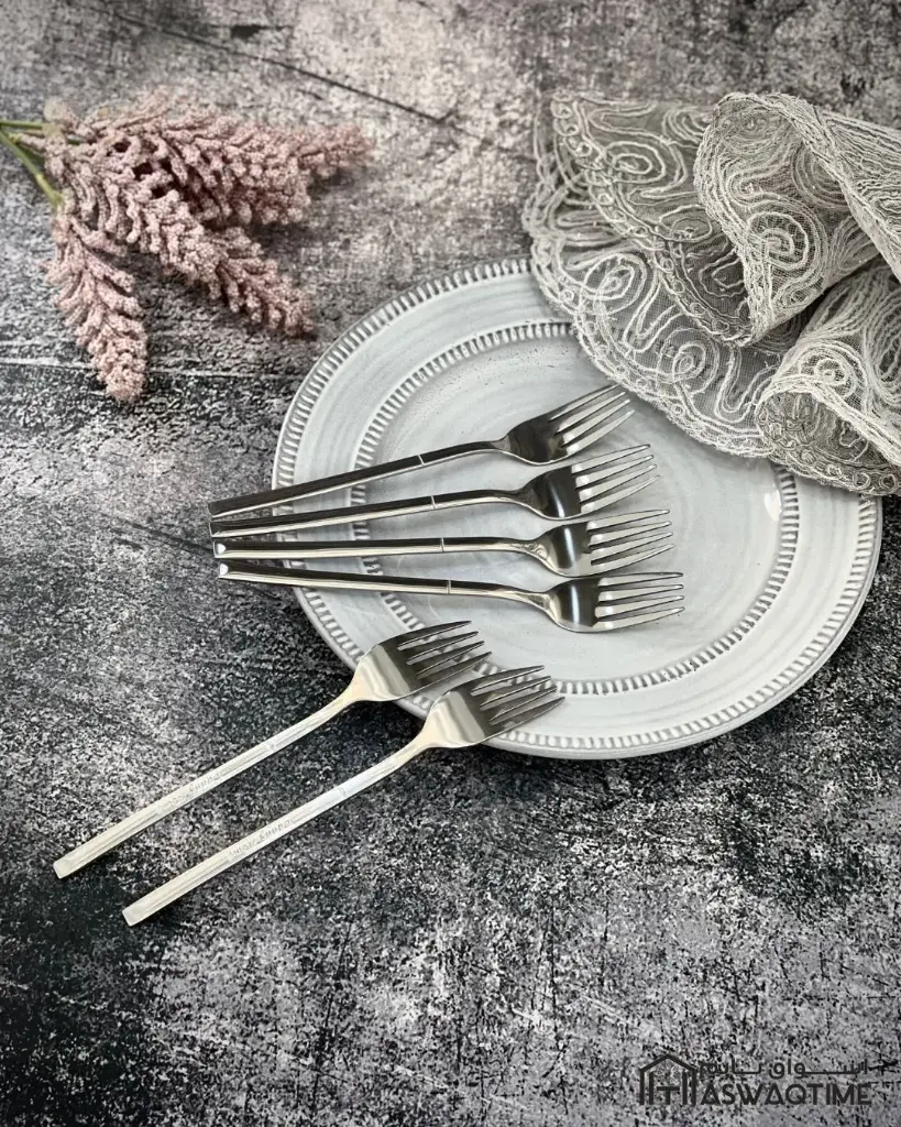 DANNY HOME 6PCS DESSERT FORK