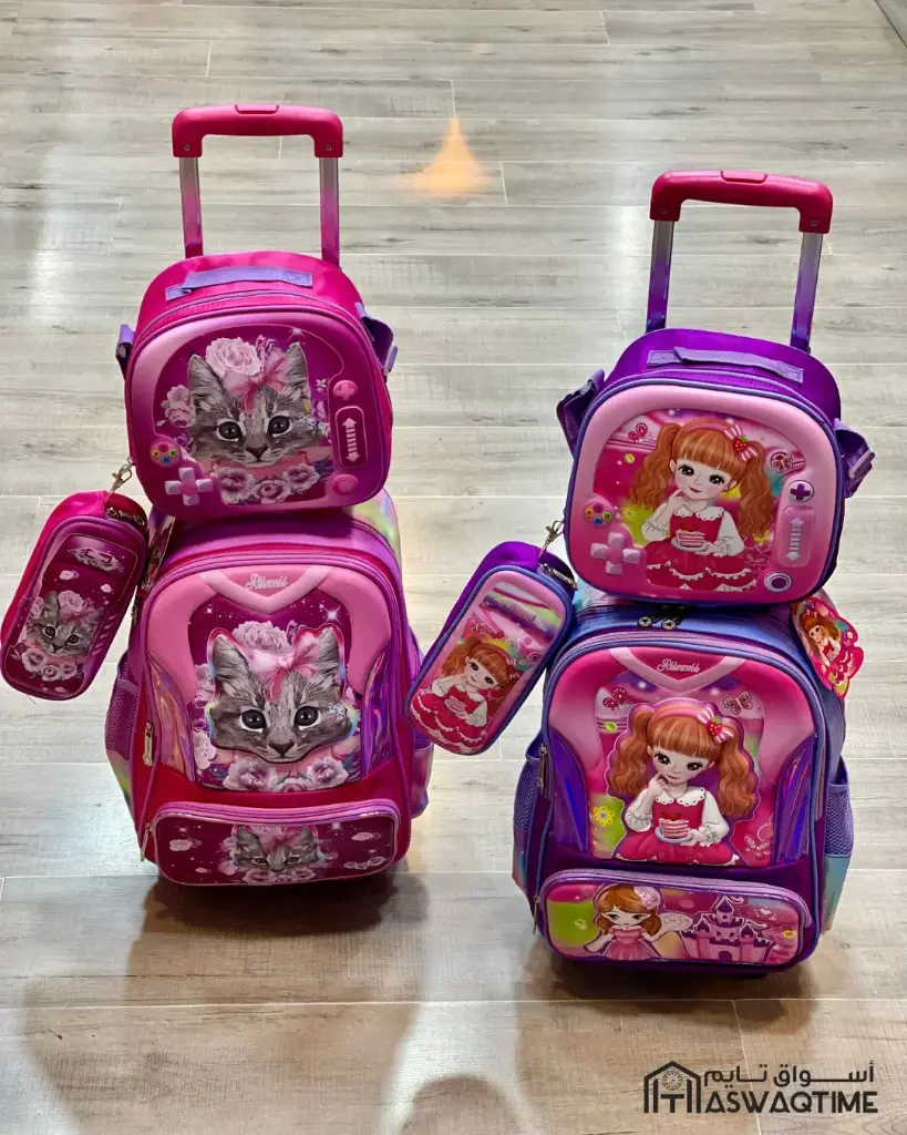 STARGOLD 3PCS TROLLY BACKPACK SET-229