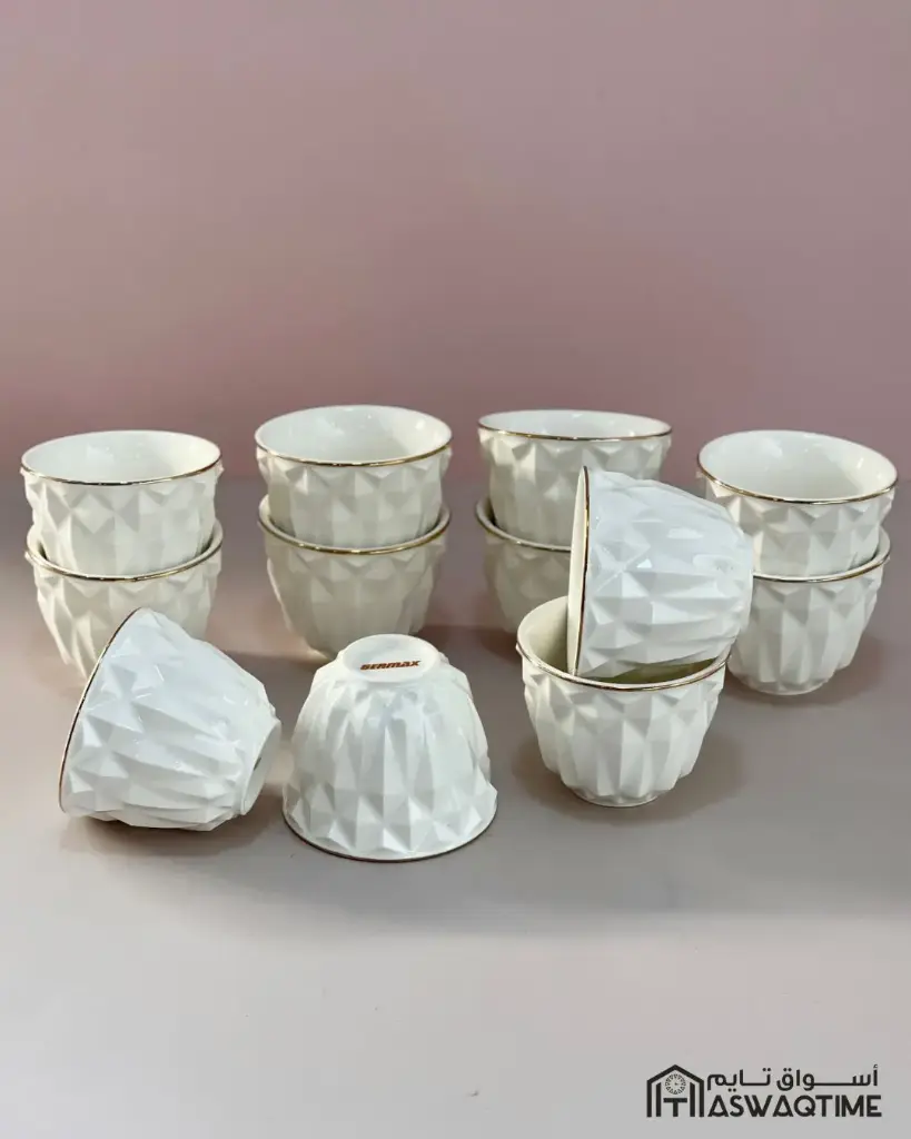 GERMAX CAWA CUPS 12 PCS SET [7001G] 