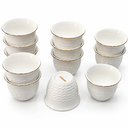 GERMAX CAWA CUPS 12 PCS SET [7002G]