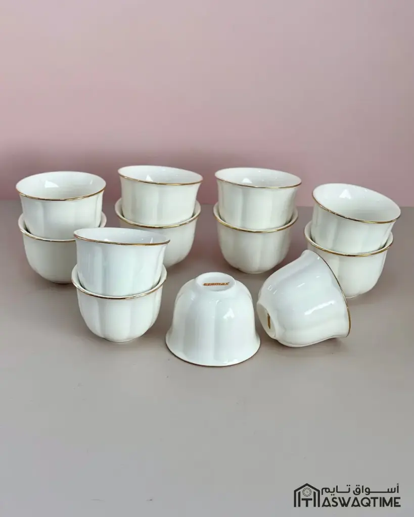 GERMAX CAWA CUPS 12 PCS SET [7024G]