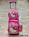 TROLLEY BAG HELLO KITTY 3 PCS