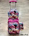 TROLLEY BAG MINNIE 3 PCS