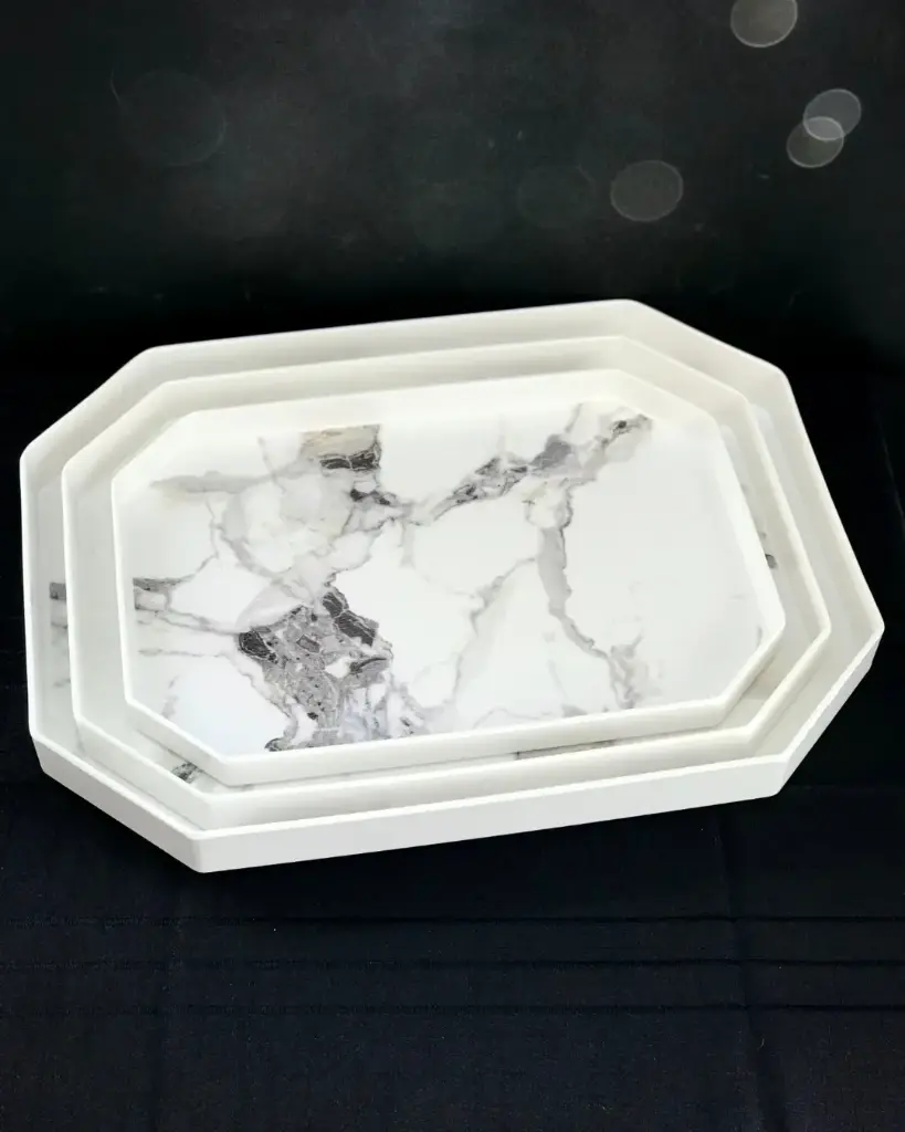 [GER-3336] GERMAX MELAMINE TRAY 3 PCS SET