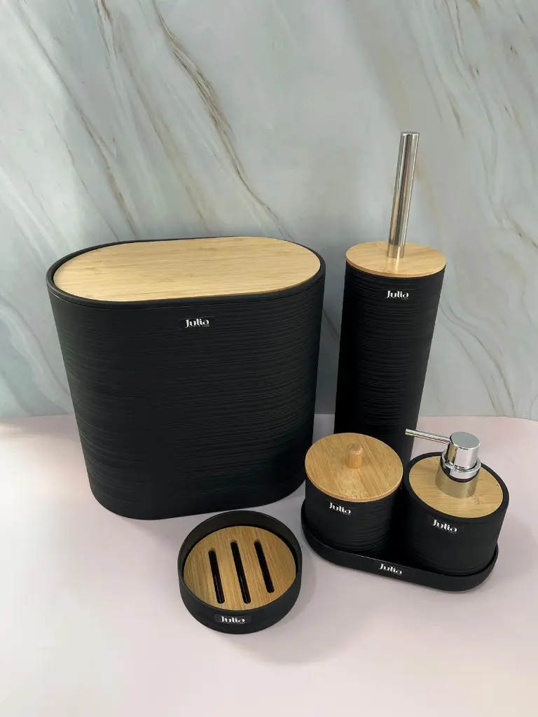 JULIA BATHROOM SET 5PCS 