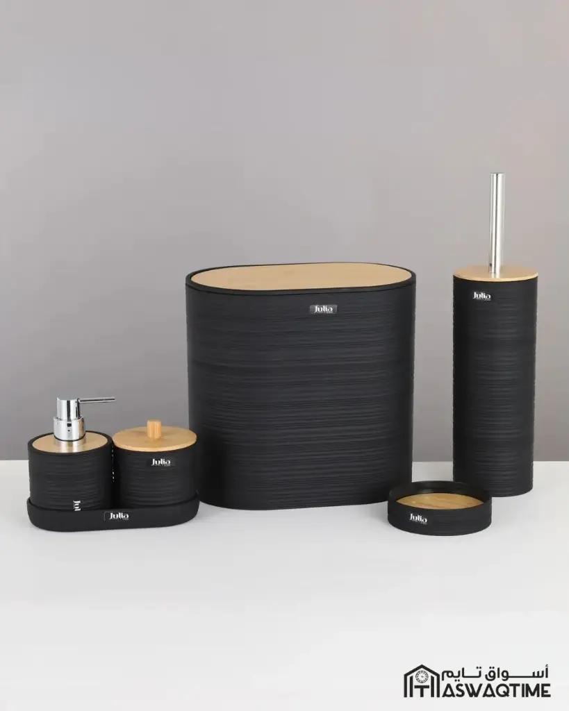 JULIA BATHROOM SET 5PCS 