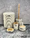 JULIA BATHROOM SET 5PCS