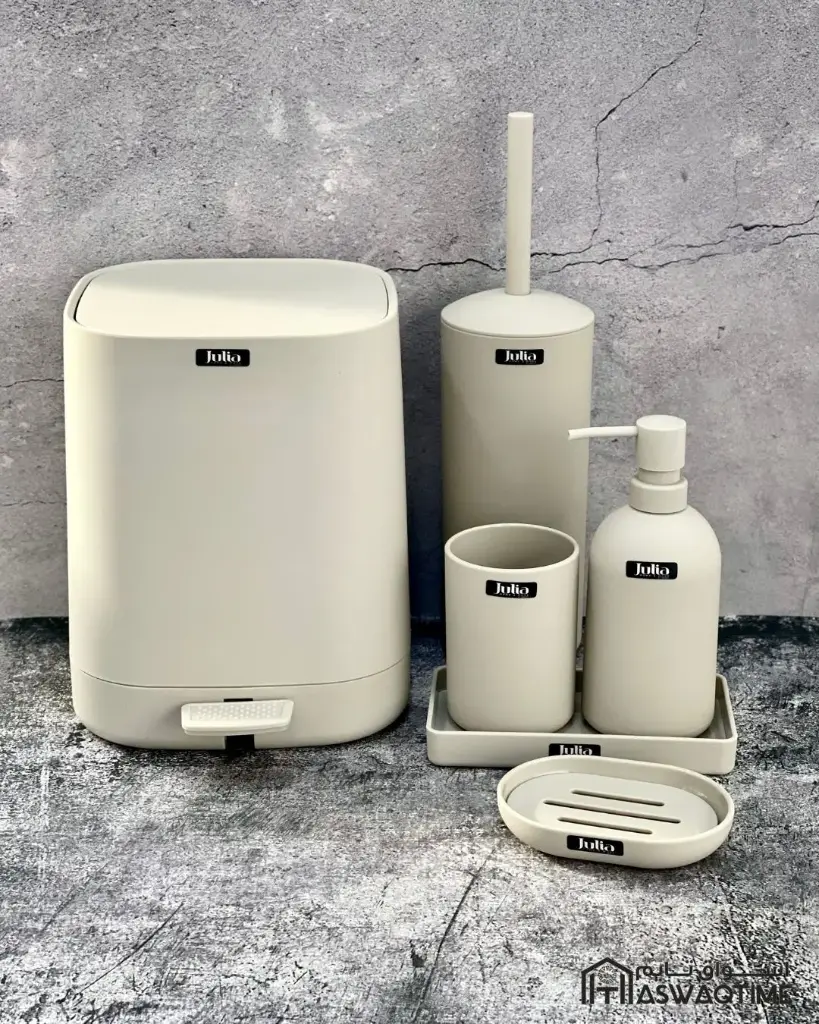 JULIA BATHROOM SET 5PCS 