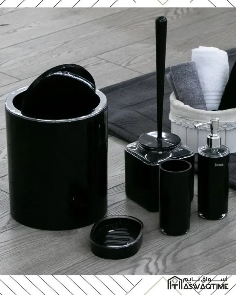 JULIA BATHROOM SET 5PCS 